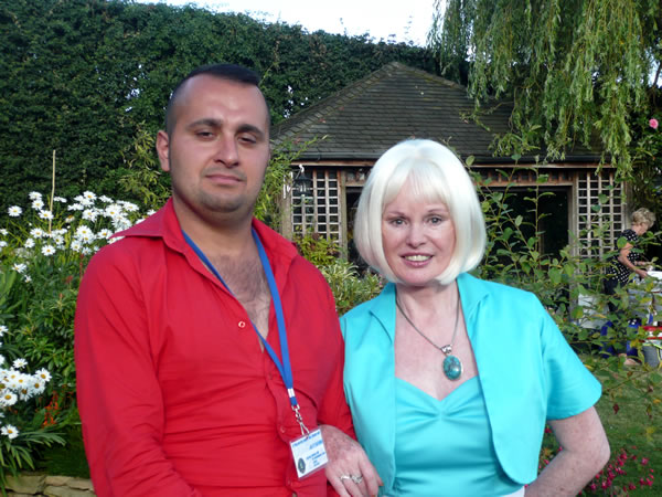 Image of the German Exchange - Lion Caroline with Elvis